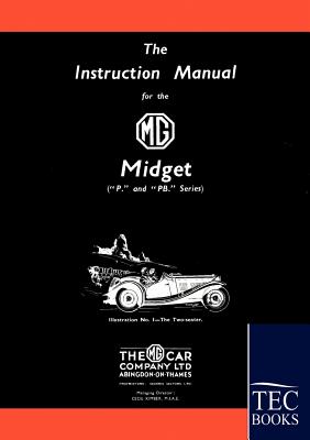 Instruction Manual for the MG Midget (P/PB Series) Cover Image