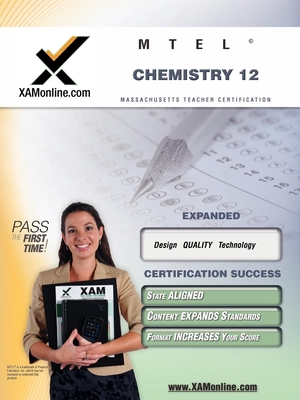 MTEL Chemistry 12 Teacher Certification Test Prep Study Guide (XAM MTEL #12) Cover Image