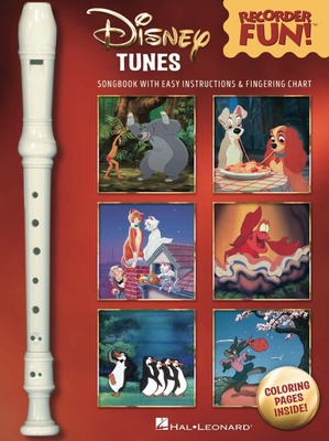 Disney Tunes - Recorder Fun!: Pack with Songbook and Instrument Cover Image