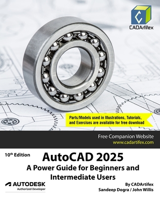 AutoCAD 2025: A Power Guide for Beginners and Intermediate Users Cover Image