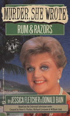 Murder, She Wrote: Rum and Razors (Murder She Wrote #2) Cover Image