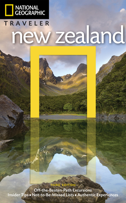 National Geographic Traveler: New Zealand, 3rd Edition Cover Image