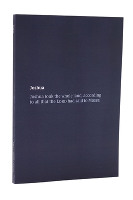 NKJV Bible Journal - Joshua, Paperback, Comfort Print: Holy Bible, New King James Version Cover Image
