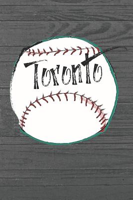 Toronto: Funny Toronto Baseball Gifts for Writing In By Dt Productions Cover Image