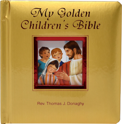 My Golden Children's Bible Cover Image