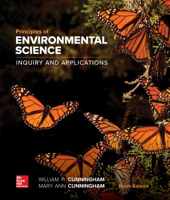 Loose Leaf for Principles of Environmental Science By William Cunningham, Mary Cunningham Cover Image