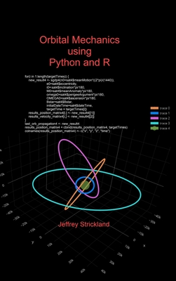 Orbital Mechanics using Python and R Cover Image