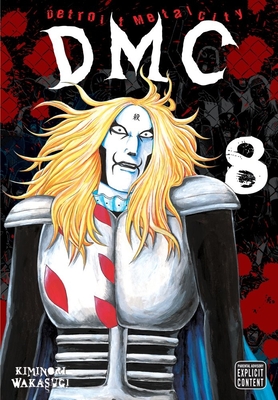 Detroit Metal City, Vol. 8 Cover Image