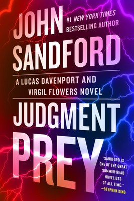 Judgment Prey (A Prey Novel #33) Cover Image