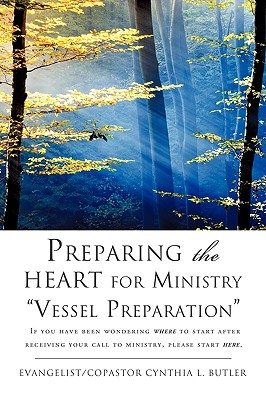 Preparing the HEART for Ministry Vessel Preparation Cover Image