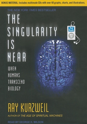 The Singularity Is Near: When Humans Transcend Biology Cover Image