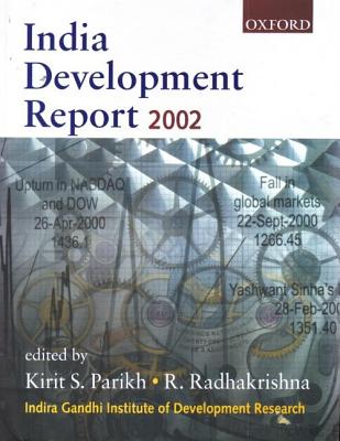 India Development Report 2001-2 Cover Image