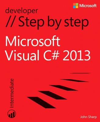 Microsoft Visual C# 2013 Step by Step Cover