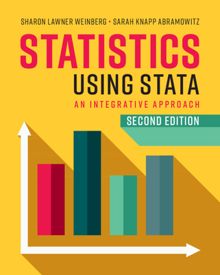 Statistics Using Stata: An Integrative Approach Cover Image