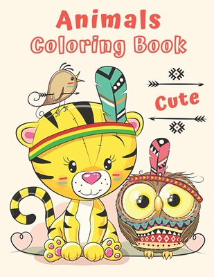 Baby Animals Coloring Book: Kids Coloring Books ages 2-4 (Kids