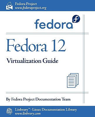 Fedora 12 Virtualization Guide Cover Image