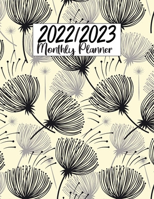 2022 2023 Monthly Planner: 2 Year Monthly Planner 2022-2023 - 24 Month Agenda Planner Schedule And Organizer - January 2022 To December 2023 Cover Image