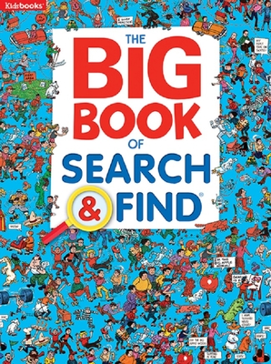 The Big Book of Search & Find Cover Image