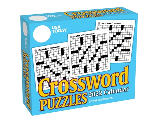 USA Today Crossword Puzzles 2022 Day-to-Day Calendar (Calendar) | Napa Bookmine | Used & New Books, Greeting Cards, and Gifts