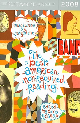 The Best American Nonrequired Reading 2008 Cover Image