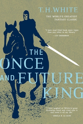Cover for The Once and Future King