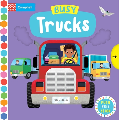 Busy Trucks (Busy Books)