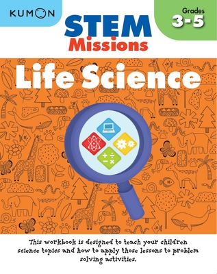 Kumon Stem Missions: Life Science Cover Image