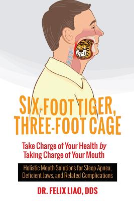 Six-Foot Tiger, Three-Foot Cage: Take Charge of Your Health (FULL COLOR VERSION) Cover Image