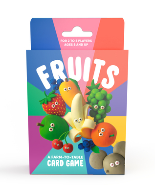 Fruits: A Farm-to-Table Card Game for 2 to 5 Players: Card Games for Adults and Card Games for Kids