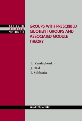 Groups with Prescribed Quotient Groups and Associated Module 