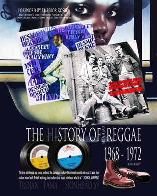 The History Of Skinhead Reggae 1968-1972 Softcover Coffee Table