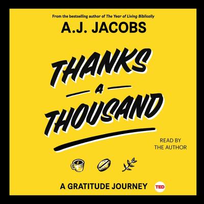 Cover for Thanks a Thousand