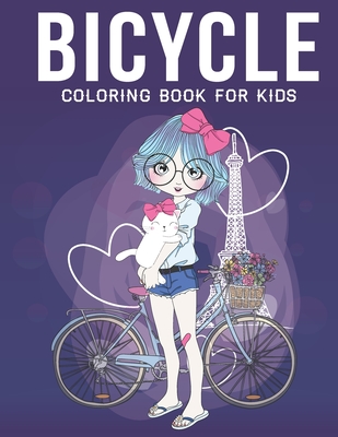 Download Bicycle Coloring Book For Kids An Kids Coloring Book With Stress Relieving Bicycle Designs For Kids Relaxation Paperback Crow Bookshop