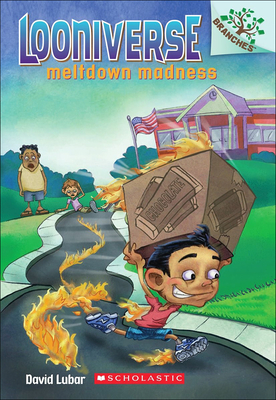 Cover for Meltdown Madness (Looniverse #2)