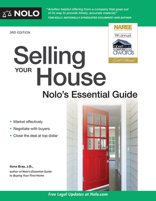 Selling Your House: Nolo's Essential Guide By Ilona Bray Cover Image