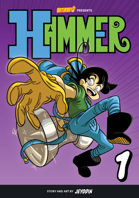 Hammer, Volume 1: The Ocean Kingdom (Saturday AM TANKS / Hammer #1) By Jey Odin, Saturday AM Cover Image