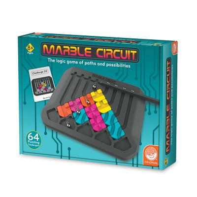 Marble Circuit By Mindware (Created by) Cover Image