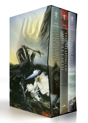 The History of Middle-earth Box Set #2: The Lays of Beleriand / The Shaping of Middle-earth / The Lost Road (The History of Middle-earth Box Sets #2) Cover Image