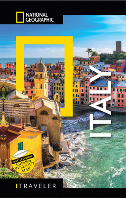 National Geographic Traveler Italy 6th Edition By Tim Jepson, Matt Propert (Photographs by) Cover Image