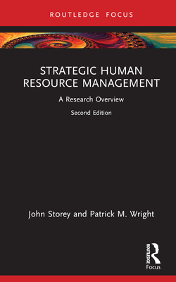 Strategic Human Resource Management: A Research Overview (State of the Art in Business Research) Cover Image