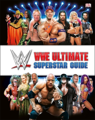 WWE Ultimate Superstar Guide, 2nd Edition By Jake Black Cover Image