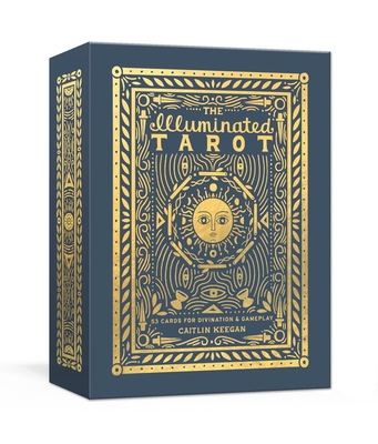 Bộ Bài Bói Tarot Ethereal Visions Illuminated Tarot Deck Cao Cấp New