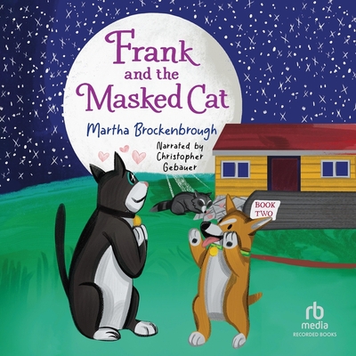 Frank and the Masked Cat Cover Image