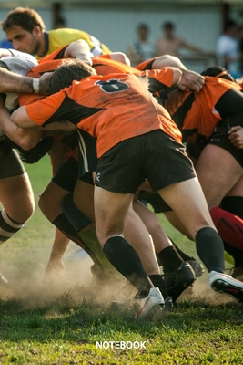 Notebook: Rugby (Sports #20) Cover Image