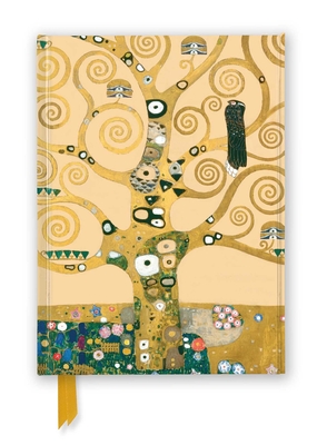 Gustav Klimt: Tree of Life (Foiled Journal) (Flame Tree Notebooks #39) By Flame Tree Studio (Created by) Cover Image