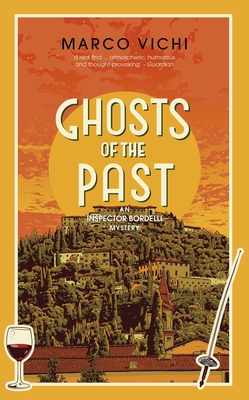 Ghosts of the Past (Inspector Bordelli) cover