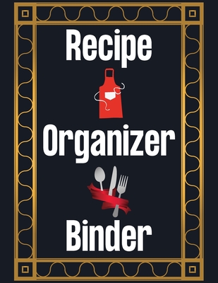 Recipe Organizer Binder: personalized recipe box, recipe keeper