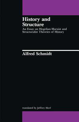 History and Structure (Studies in Contemporary German Social Thought)