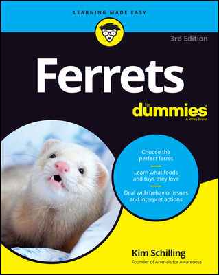Ferrets for Dummies By Kim Schilling Cover Image