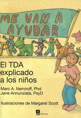Me Van a Ayudar: El Tda Explicado a Los Niños Cover Image
